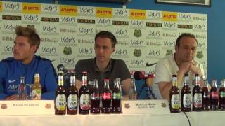 1 FC Saarbrücken  SV Elversberg Pressekonferenz vor dem Spiel 34 Spieltag 1617 [upl. by Eisoj875]