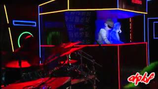 Daft Punk  Get Lucky Rehearsal Version Live  the Grammys 2014 SD [upl. by Nickolai]