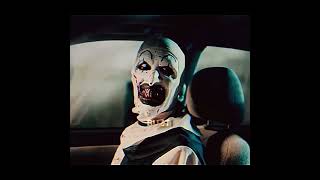 Art The Clown “Terrifier” Edit  GLXXMSTRIDER  DON’T STOP Slowed  4K60FPS [upl. by Shepherd]