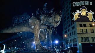 Recensione Godzilla 1998 [upl. by Alial]