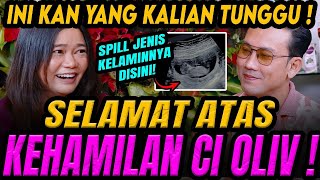 SEKIAN BULAN HAMIL CI OLIV LARANG DENSU LIHAT PERUTNYA MASUK KAMAR MANDI HARUS IZIN Curhat Bang [upl. by Chaille]