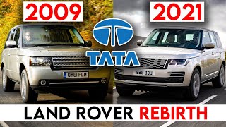 Land Rover को SUV King बनाने का सफर  How Tata Motors Gave Rebirth To Jaguar Land Rover [upl. by Zetnwahs]