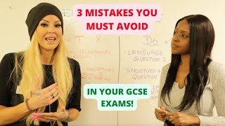 3 Mistakes GCSE Students Make That Examiners HATE ft staceyreay  2024 GCSE Exams Edition [upl. by Nahtanaoj]