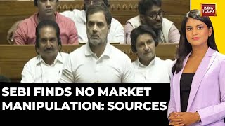 SEBI Probes Rahuls Market Manipulation Charge Finds No Insider Trading On Exit Poll Day Sources [upl. by Ennayram896]