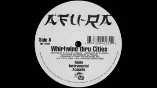 AfuRa  Whirlwind Thru Cities Acapella [upl. by Shel365]