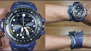 CASIO GSHOCK GULFMASTER GWNQ1000NV2A QUAD SENSOR  UNBOXING [upl. by Atnuhs78]