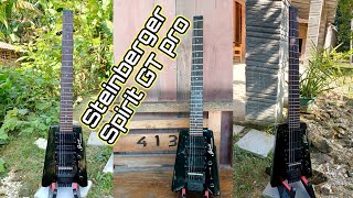 REVIEW STEINBERGER SPIRIT GT PRO DELUXE DAN CARA MERAWATNYA [upl. by Berny]