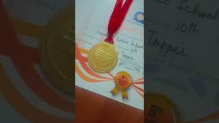 International Humanity Olympiad SCHOOL TOPPER [upl. by Hen983]