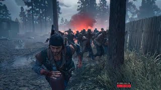 Chumult station horde Survival NG DAYS GONE [upl. by Simaj638]