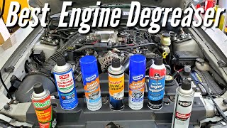 The Best Engine Degreaser Gunk vs Walmart vs Motor Medic vs CRC and More [upl. by Ninerb]