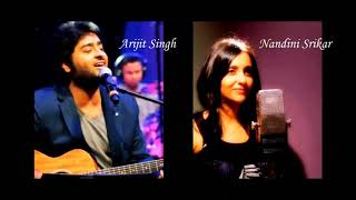 Jo Bheji Thi Dua lyrics Arijit Singh amp Nandini Srikar [upl. by Eolande]