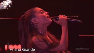 Ariana Grande Live at Amazon Prime Day FULL SET HD [upl. by Adnohryt]