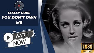 HD Enhancement Lesley Gore  You Don’t Own Me Live 1964 [upl. by Asiralc]