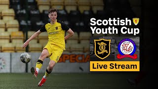 🔴LIVE Scottish Youth Cup  Livingston Vs Turriff United [upl. by Aynor]