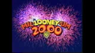 Looney Tunes quotMilLooneyUm 2000quot promo bumper [upl. by Nitza535]