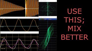 Sidechain Oscilloscope free mix tool  Drunk DAW Day 1 pt 4 [upl. by Herriott71]