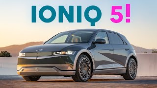 An EV That Absolutely Does Not Suck – Hyundai Ioniq 5 Review [upl. by Tedder]