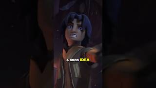 Dave Filoni Talks First Time Ezra Tapping Into The Dark Side [upl. by Yrahcaz383]