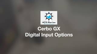 Victron Cerbo GX Digital Input Options [upl. by Eob149]