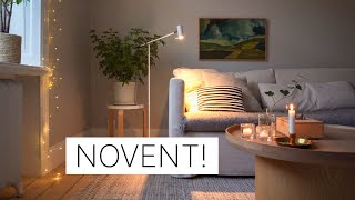 Getting COZY in the CITY with NOVENT [upl. by Assyli]