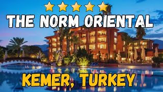 The Norm Oriental  Kemer Turkey AllInclusive Resort [upl. by Gusba]