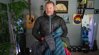 Best Down Jacket 2023  Arcteryx vs Patagonia vs Outdoor Research vs Marmot vs Outdoor Vitals [upl. by Odnanref635]