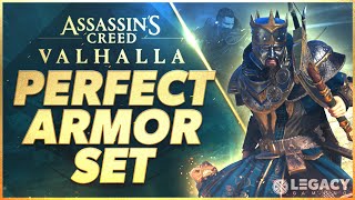 The Perfect Armor Set You Need To Get  Assassins Creed Valhalla Survival Guide [upl. by Coheman]