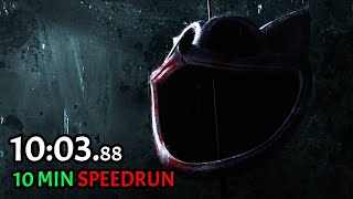 Poppy Playtime Chapter 3 Fastest SPEEDRUN Gameplay [upl. by Anertal]