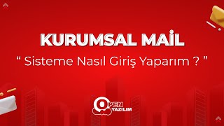 Kurumsal Mail Giriş Ekranı  Şifre Değiştirme Ekranı [upl. by Ellocin]