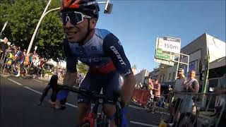 2024 Australian Road Nats  Elite Mens Crit  Final two minutes [upl. by Moises]