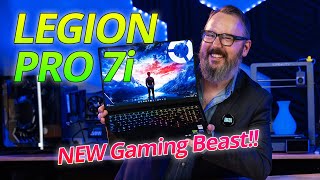 Lenovo Legion Pro 7i  The Power Of A Gaming Laptop With The Advantages Of A Professional [upl. by Ialocin925]