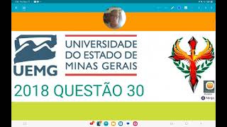 UEMG 2018 questão 30 Júlio dispõe de uma quantia Q aplicála no sistema de juros compostos [upl. by Ennaxxor444]