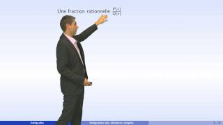 Intégrales  partie 5  intégration des fractions rationnelles [upl. by Teyugn972]