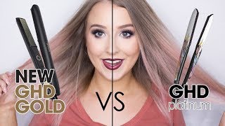 What is the best hair straightener ghd Gold Styler VS ghd Platinum [upl. by Onailime]