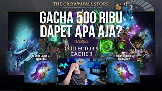 CROWNFALL COLLECTORS CACHE II 2024  GACHA 13 TREASURE SEHARGA 535RB DAPET APA AJA KWKWKW [upl. by Haikan837]