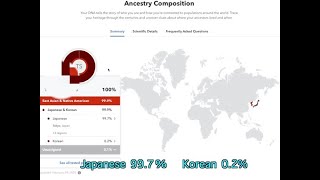 【DNA検査】遺伝子検査したら親戚が見つかった【23andMe】 [upl. by Anahsahs]