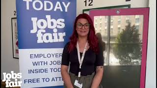 Firstport at the Leicester Jobs Fair on Friday 7th July 2023 [upl. by Berna35]