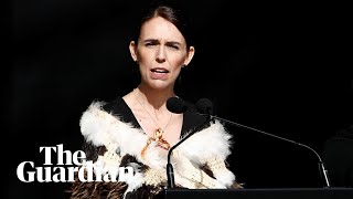 Jacinda Arderns full Christchurch speech Let us be the nation we believe ourselves to be [upl. by Dulciana]