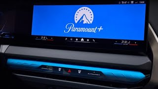 BMW and Mini cars get Paramount streaming [upl. by Barth551]