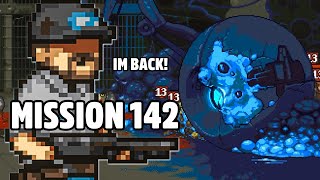 How to defeat the Final Boss  Mission 142  Cephalopods  Dead Ahead Zombie Warfare  Update 362 [upl. by Marfe429]