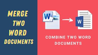 Insert One Word Document into Another and Keep Formatting [upl. by Elroy]