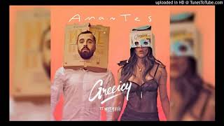 Amantes  Greeicy amp Mike Bahia  Official Audio [upl. by Pamelina]