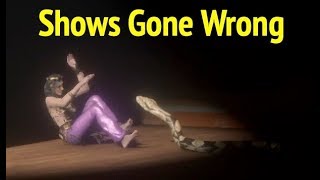 Shows Gone Wrong in Red Dead Redemption 2 RDR2 All Theater Shows With Gaffes and Bloopers [upl. by Ateinotna541]