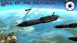 Hunting Down Republic Fleets  Fall of The Republic  CIS ep 7 [upl. by Ijok]