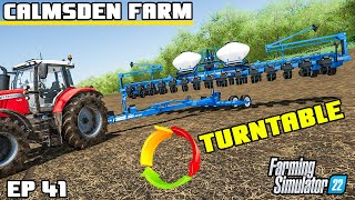 RACE AGAINST THE CLOCK  Calmsden Farm  Farming Simulator 22  Episode 41 [upl. by Jessabell]