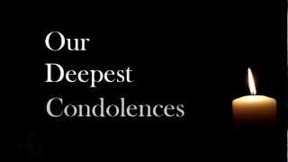 Our Deepest Condolences  OfficialBlindSpot [upl. by Nirat]