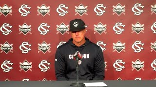 Baseball PostGame Belmont South Carolina News Conference 022424 [upl. by Kamerman]