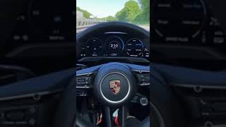 porsche taycan 4S 0259 kph automobile accelaration porschetaycan4s [upl. by Vittoria]