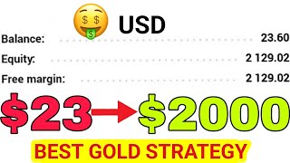 23 into 2000 Step by Step for small accounts [upl. by Reckford]