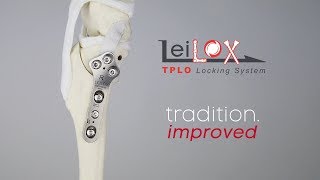 TPLO PreContoured Polyaxial Limited Contact Locking System [upl. by Ahsimed119]